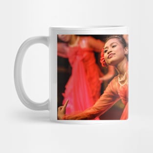 Burmese Dance 1 Mug